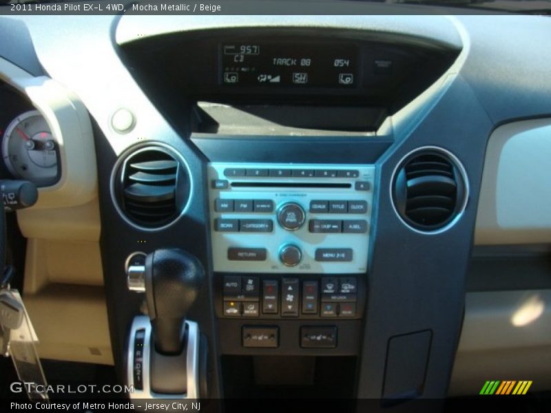 Mocha Metallic / Beige 2011 Honda Pilot EX-L 4WD