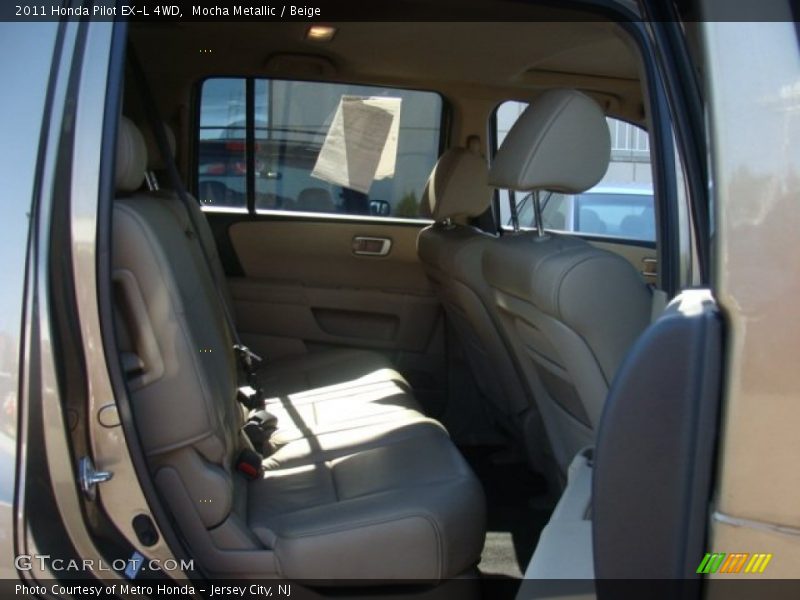 Mocha Metallic / Beige 2011 Honda Pilot EX-L 4WD