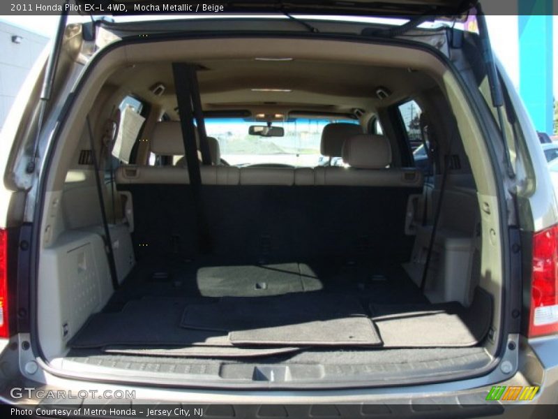 Mocha Metallic / Beige 2011 Honda Pilot EX-L 4WD