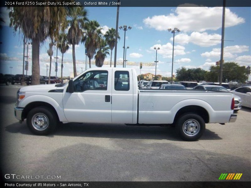 Oxford White / Steel 2014 Ford F250 Super Duty XL SuperCab