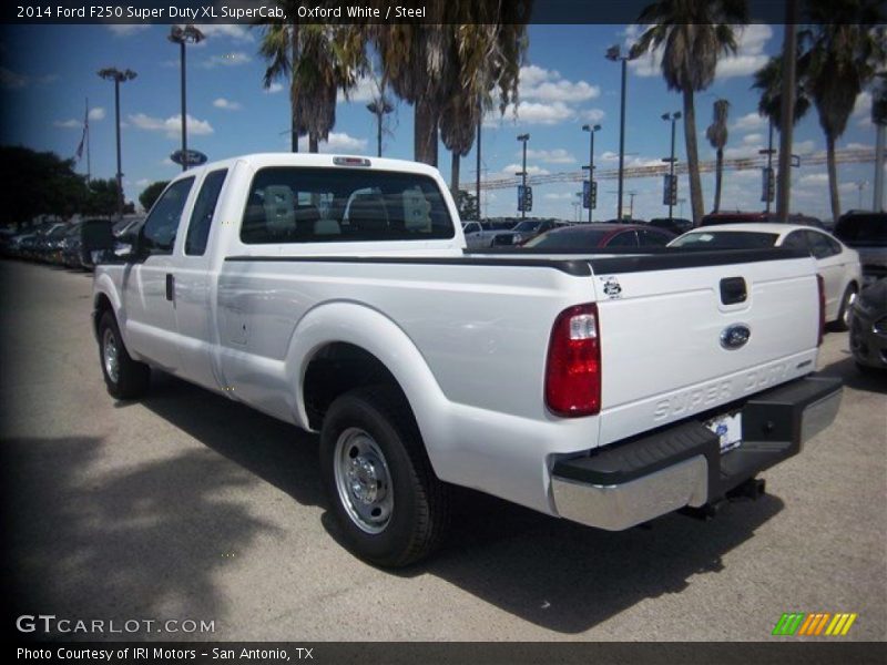 Oxford White / Steel 2014 Ford F250 Super Duty XL SuperCab