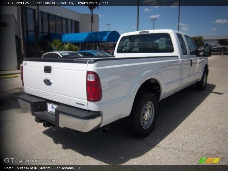 Oxford White / Steel 2014 Ford F250 Super Duty XL SuperCab