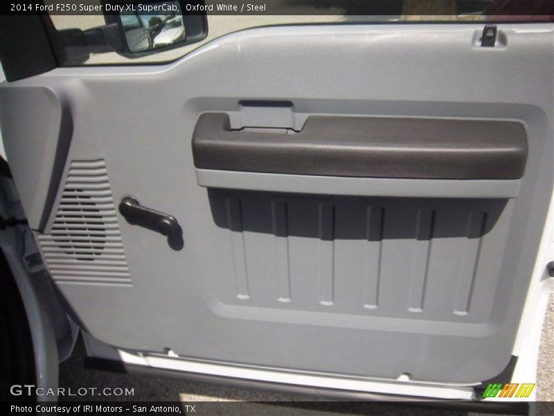 Oxford White / Steel 2014 Ford F250 Super Duty XL SuperCab