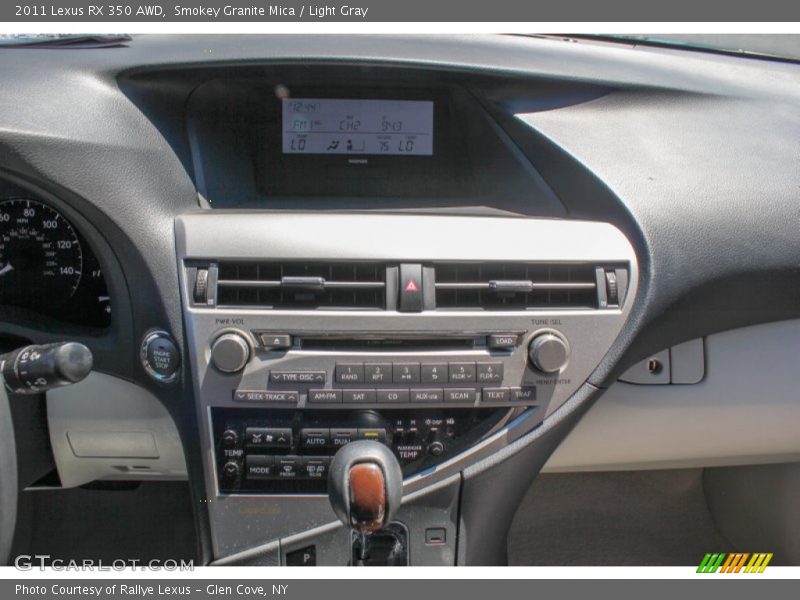 Smokey Granite Mica / Light Gray 2011 Lexus RX 350 AWD