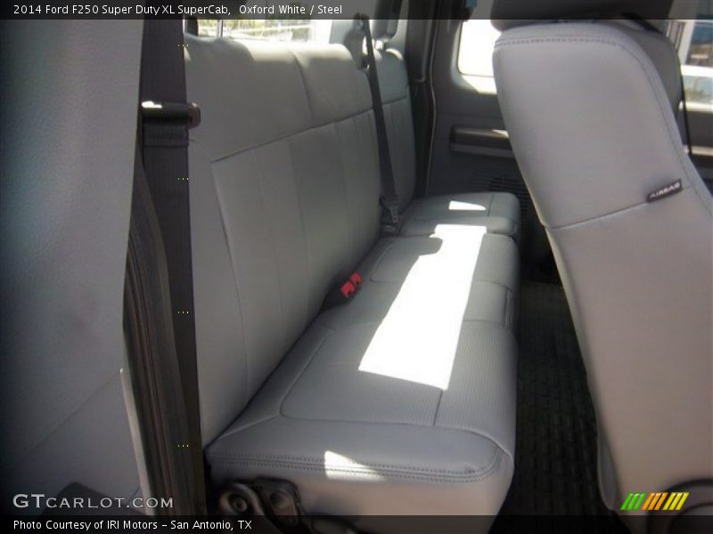 Rear Seat of 2014 F250 Super Duty XL SuperCab