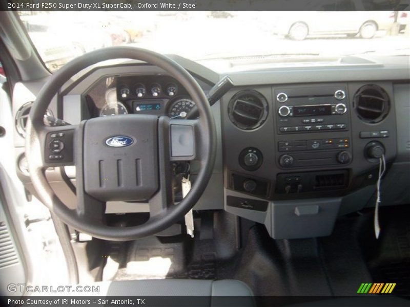 Oxford White / Steel 2014 Ford F250 Super Duty XL SuperCab
