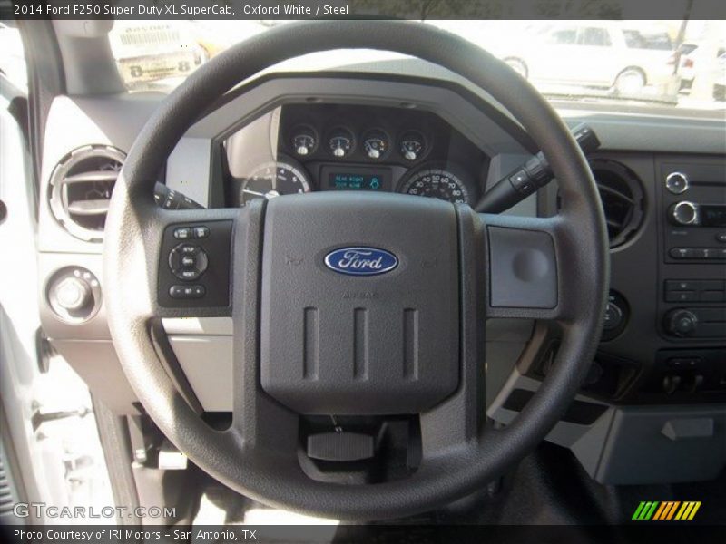  2014 F250 Super Duty XL SuperCab Steering Wheel