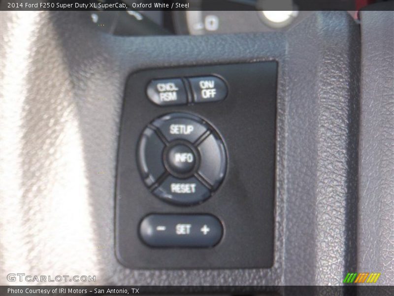 Oxford White / Steel 2014 Ford F250 Super Duty XL SuperCab
