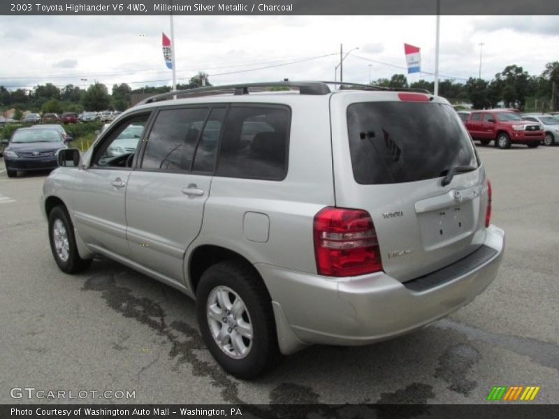 Millenium Silver Metallic / Charcoal 2003 Toyota Highlander V6 4WD