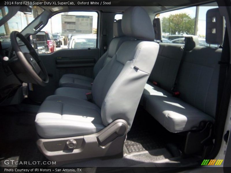 Oxford White / Steel 2014 Ford F250 Super Duty XL SuperCab