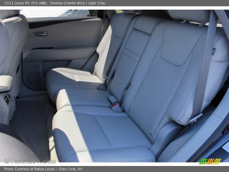 Smokey Granite Mica / Light Gray 2011 Lexus RX 350 AWD