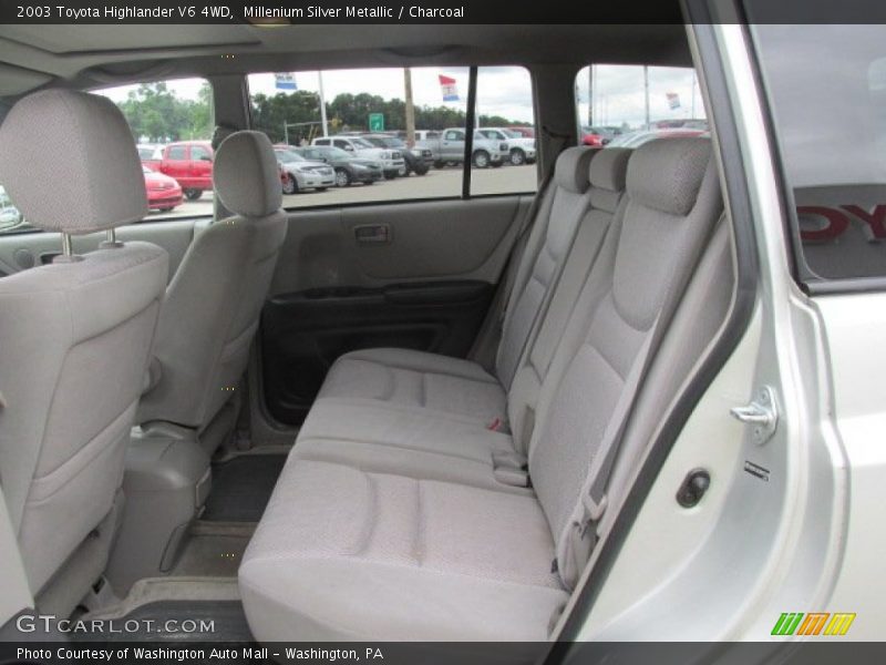 Millenium Silver Metallic / Charcoal 2003 Toyota Highlander V6 4WD