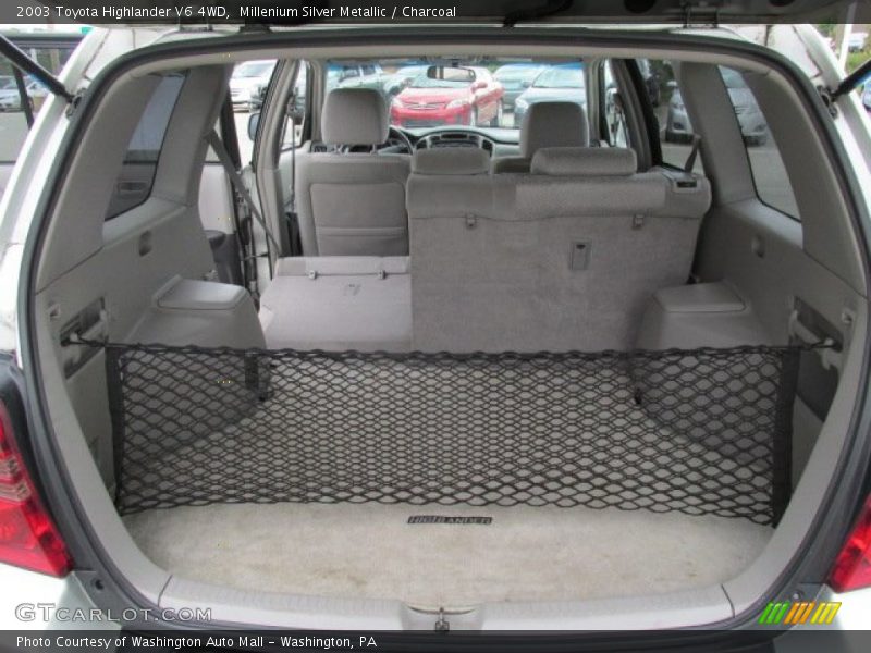 Millenium Silver Metallic / Charcoal 2003 Toyota Highlander V6 4WD