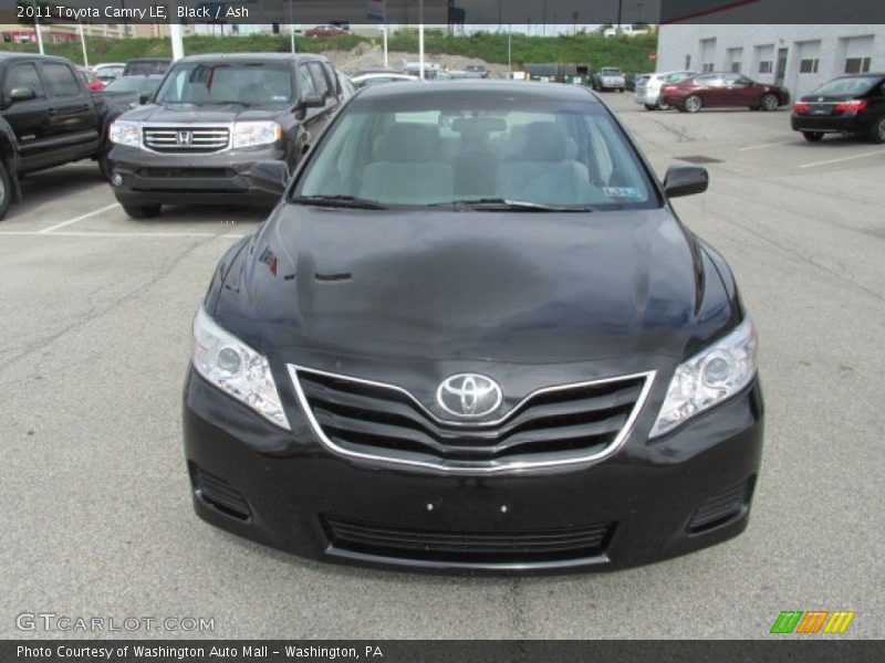 Black / Ash 2011 Toyota Camry LE
