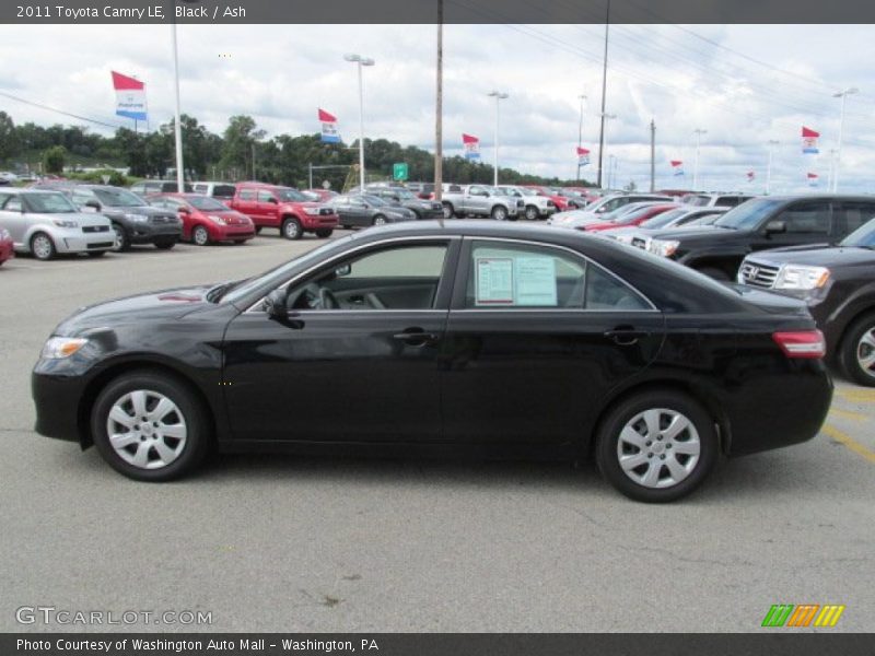 Black / Ash 2011 Toyota Camry LE