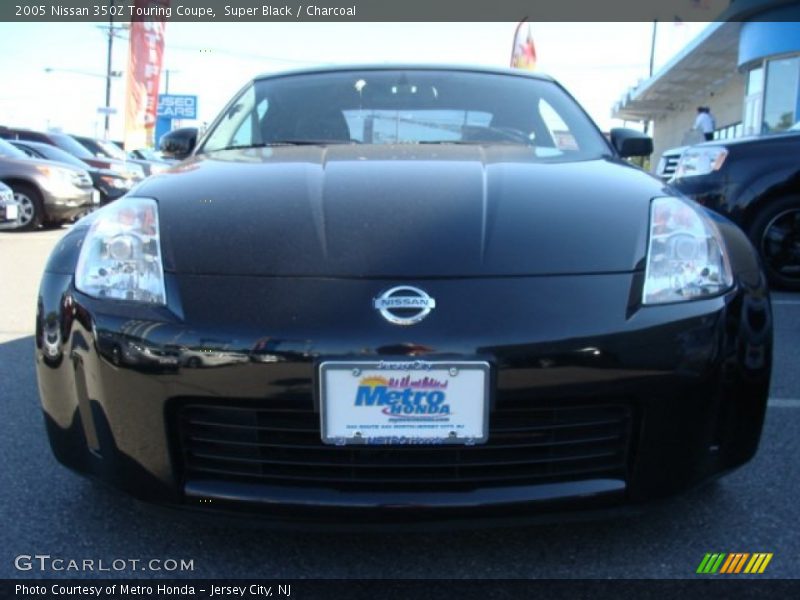 Super Black / Charcoal 2005 Nissan 350Z Touring Coupe