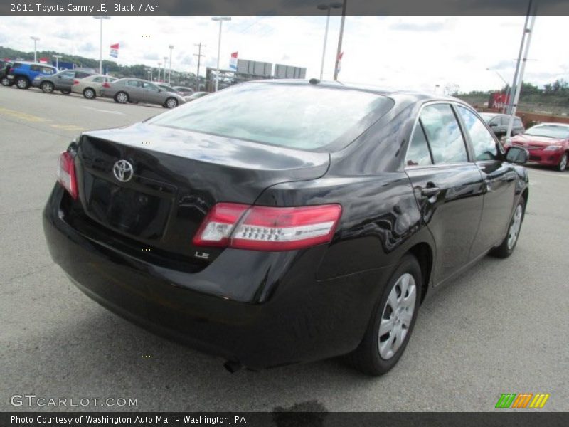Black / Ash 2011 Toyota Camry LE