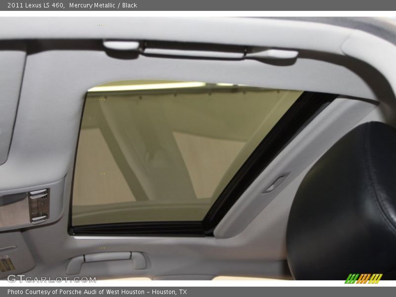 Sunroof of 2011 LS 460
