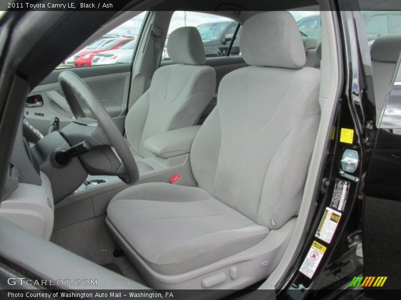 Black / Ash 2011 Toyota Camry LE