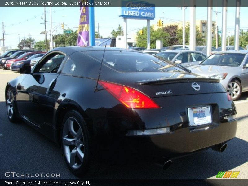 Super Black / Charcoal 2005 Nissan 350Z Touring Coupe