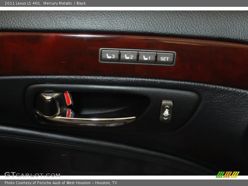 Controls of 2011 LS 460