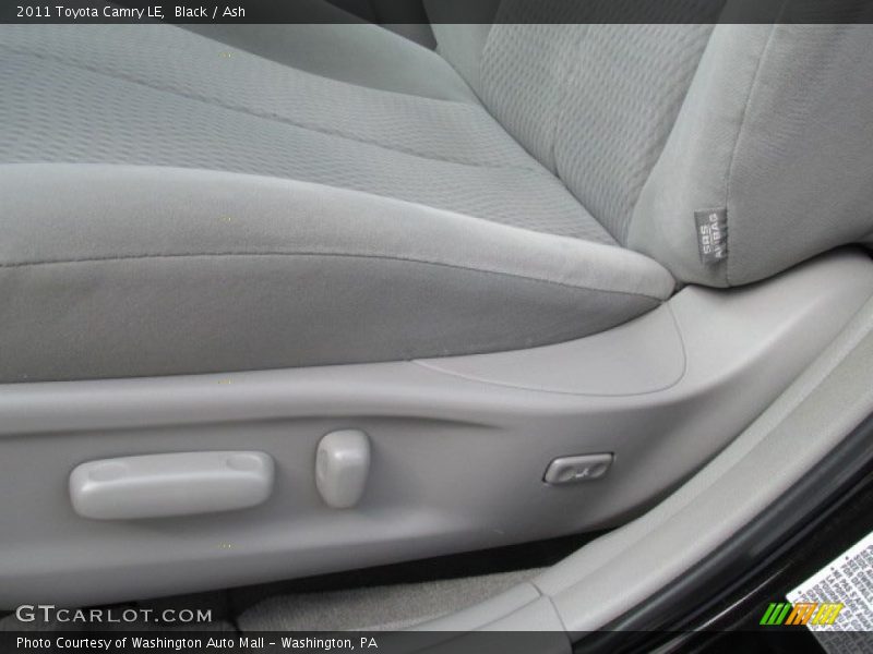 Black / Ash 2011 Toyota Camry LE