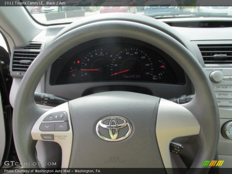 Black / Ash 2011 Toyota Camry LE