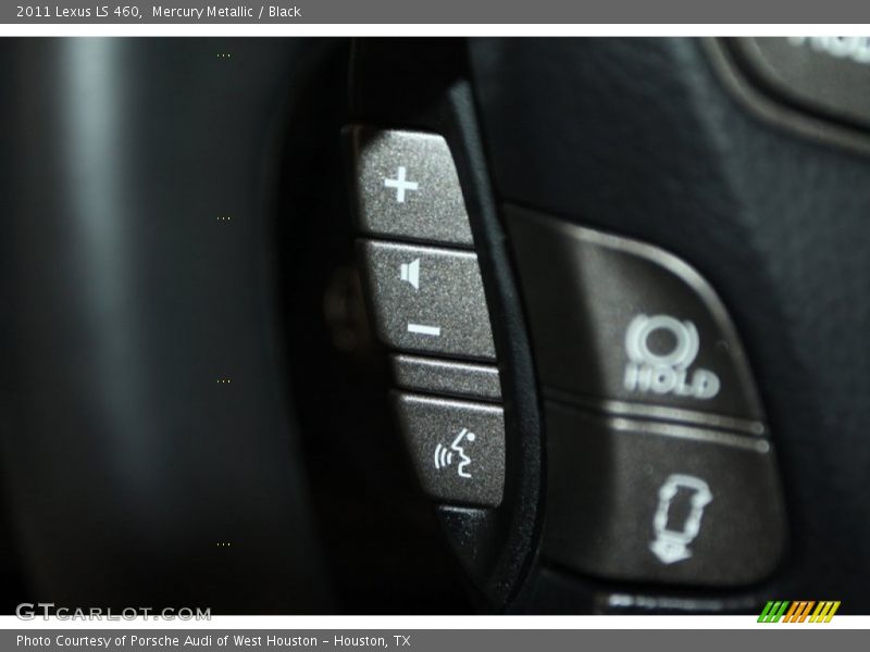 Controls of 2011 LS 460