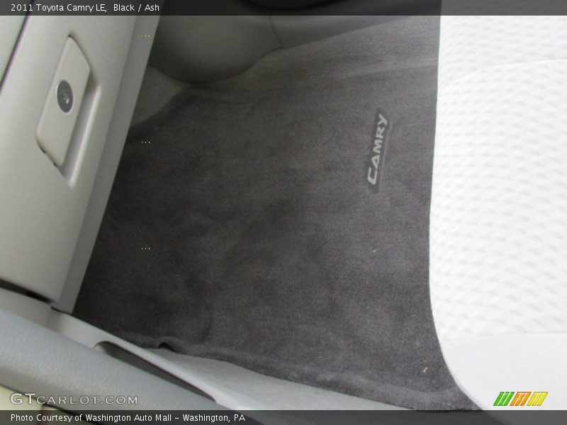 Black / Ash 2011 Toyota Camry LE