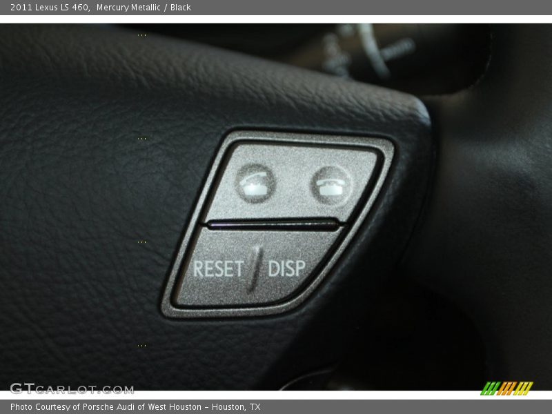 Controls of 2011 LS 460