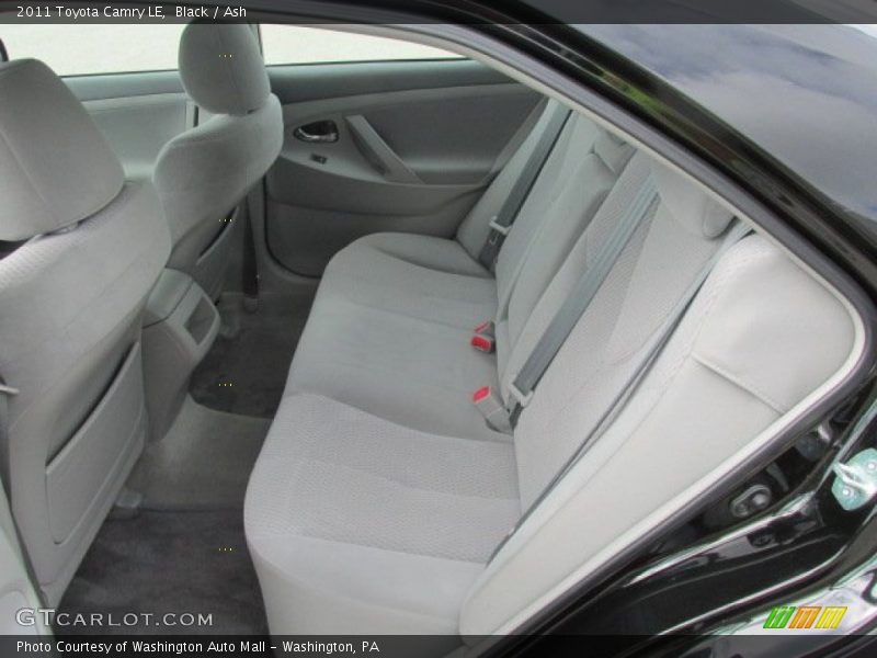 Black / Ash 2011 Toyota Camry LE