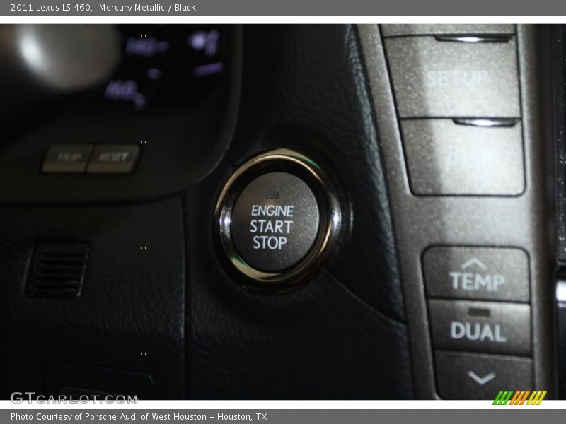Controls of 2011 LS 460