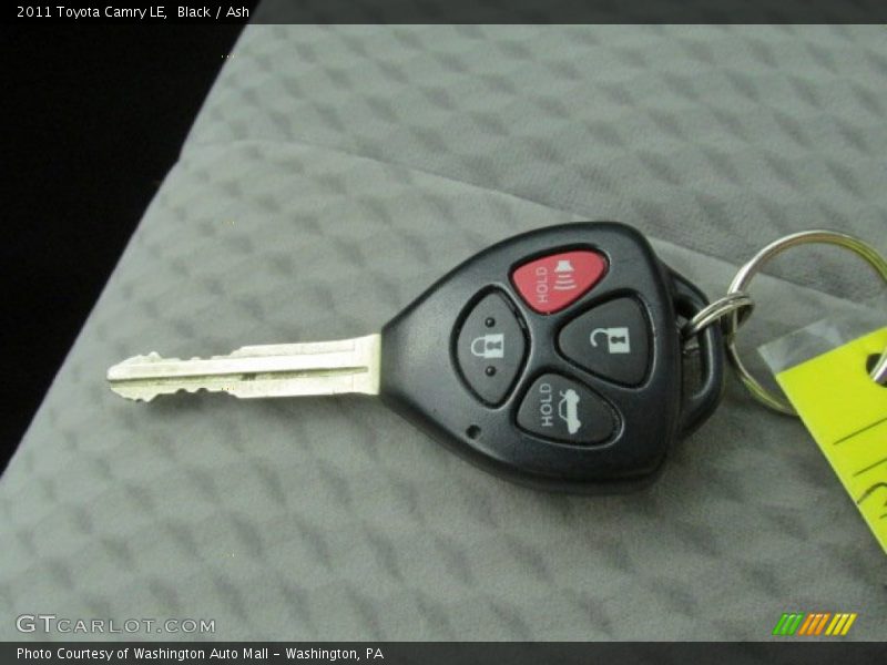 Black / Ash 2011 Toyota Camry LE