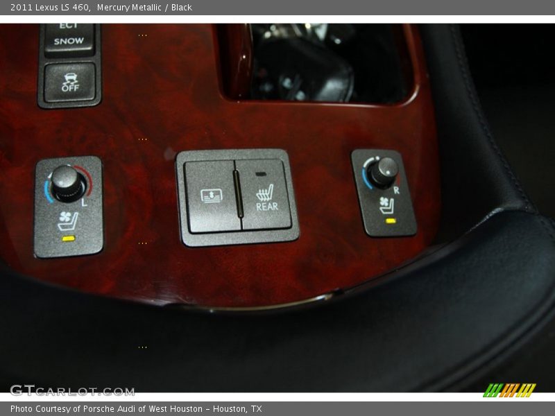 Controls of 2011 LS 460