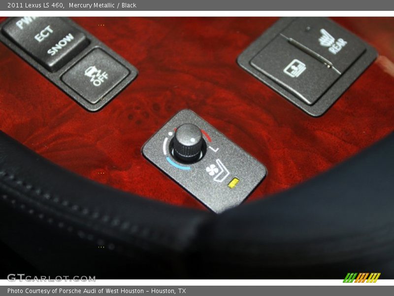 Controls of 2011 LS 460