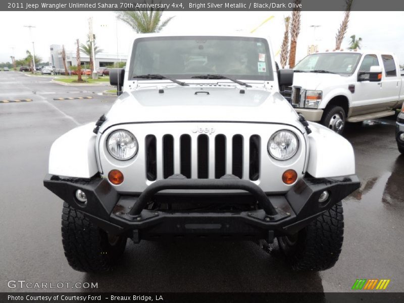  2011 Wrangler Unlimited Sahara 70th Anniversary 4x4 Bright Silver Metallic