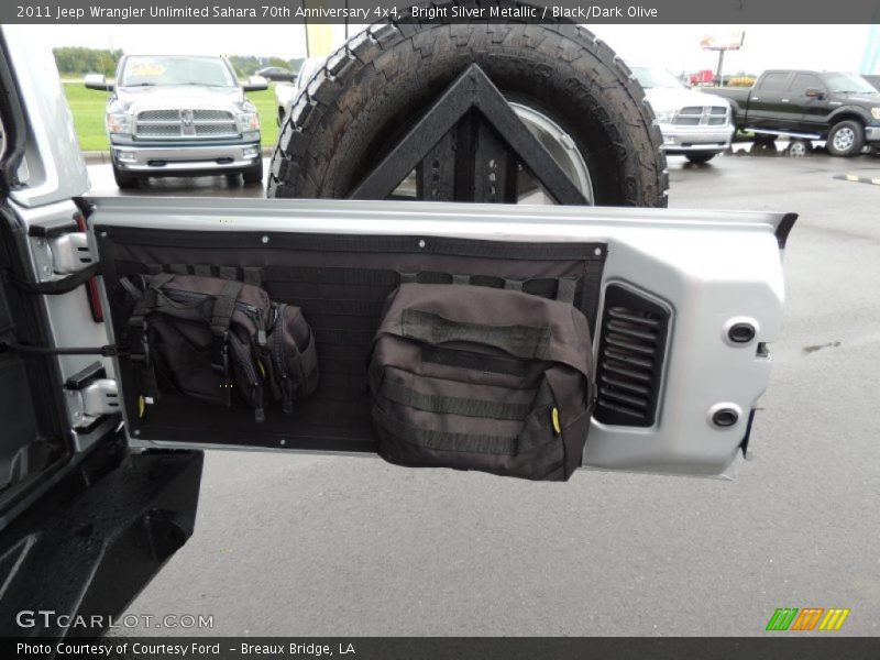 Door Panel of 2011 Wrangler Unlimited Sahara 70th Anniversary 4x4