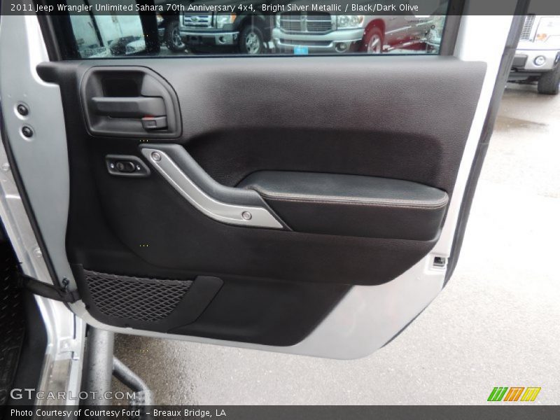 Door Panel of 2011 Wrangler Unlimited Sahara 70th Anniversary 4x4