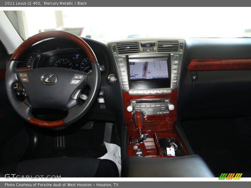 Dashboard of 2011 LS 460