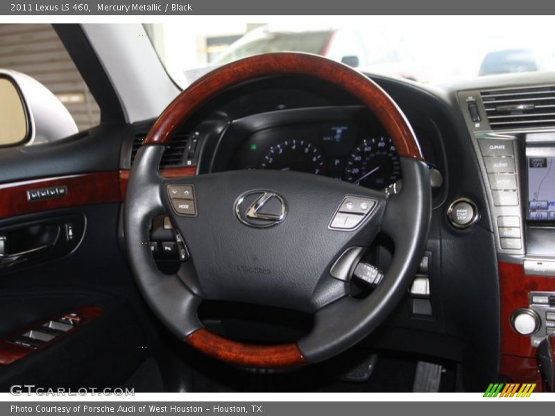  2011 LS 460 Steering Wheel