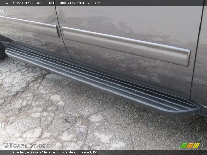 Taupe Gray Metallic / Ebony 2011 Chevrolet Suburban LT 4x4