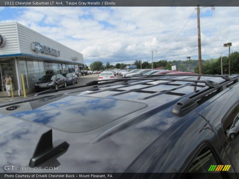 Taupe Gray Metallic / Ebony 2011 Chevrolet Suburban LT 4x4