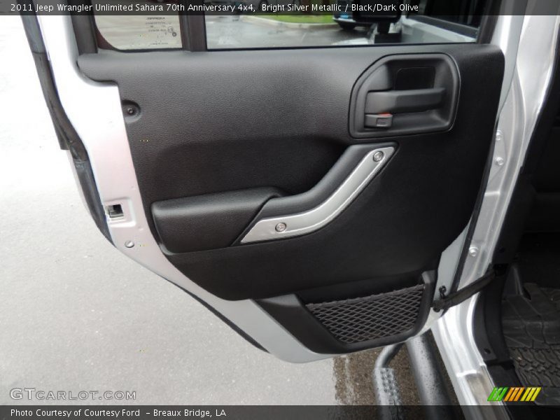Door Panel of 2011 Wrangler Unlimited Sahara 70th Anniversary 4x4