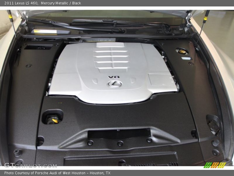  2011 LS 460 Engine - 4.6 Liter DI DOHC 32-Valve VVT-iE V8