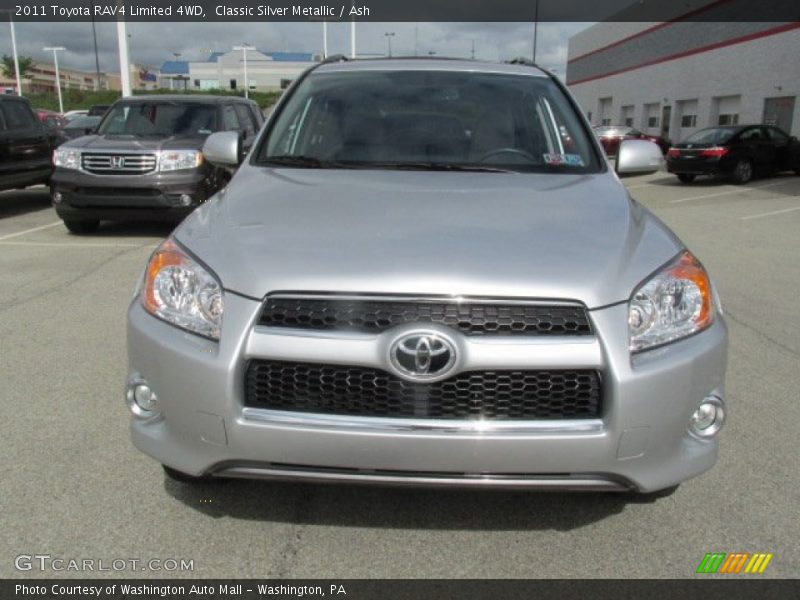 Classic Silver Metallic / Ash 2011 Toyota RAV4 Limited 4WD
