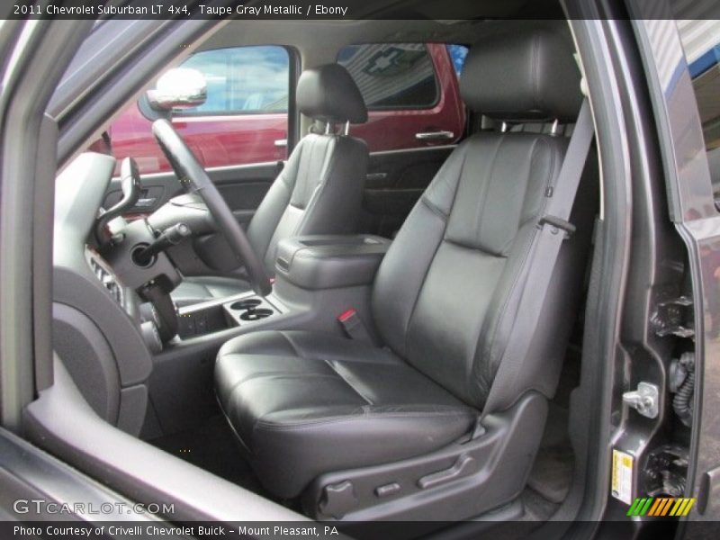 Taupe Gray Metallic / Ebony 2011 Chevrolet Suburban LT 4x4