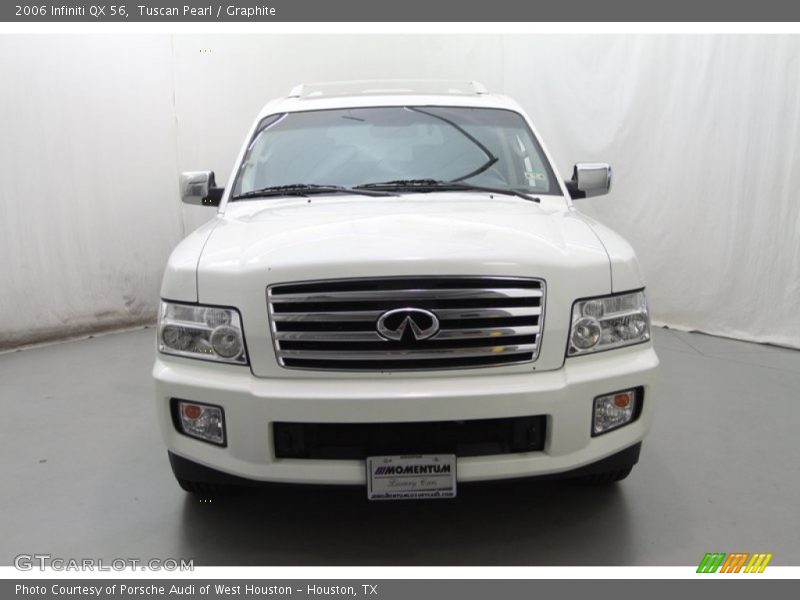 Tuscan Pearl / Graphite 2006 Infiniti QX 56