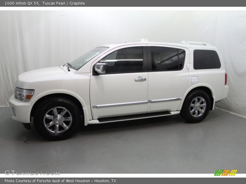 Tuscan Pearl / Graphite 2006 Infiniti QX 56