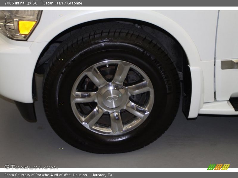 Tuscan Pearl / Graphite 2006 Infiniti QX 56