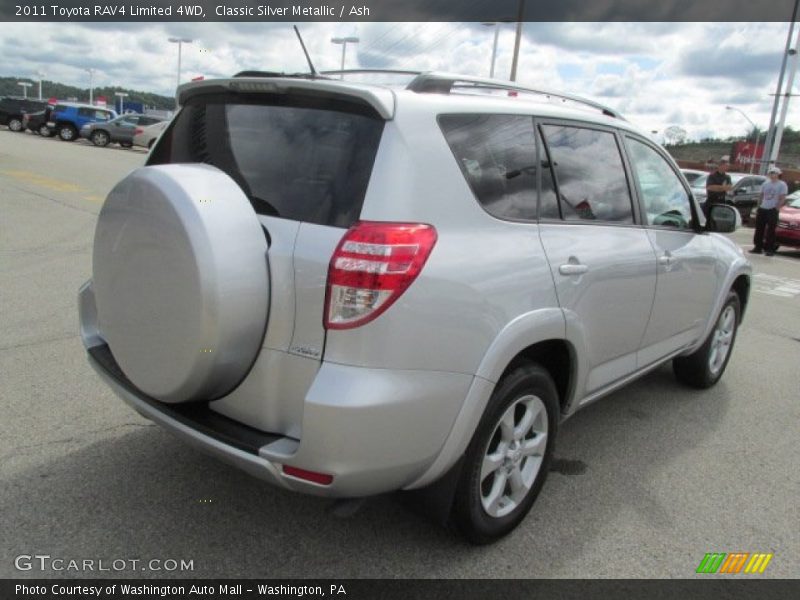 Classic Silver Metallic / Ash 2011 Toyota RAV4 Limited 4WD